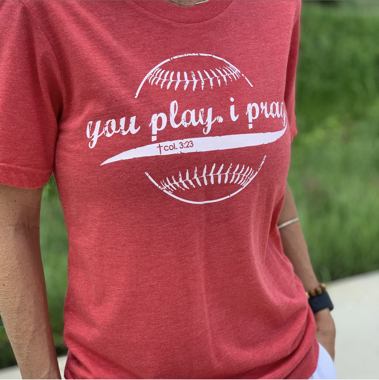 YPIP Vintage Baseball Tee- Color Options