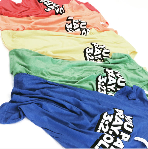 YPIP Bold Youth Tees- Color and Leopard Options | You Play I Pray