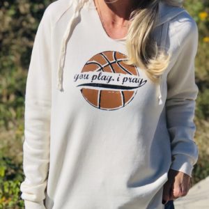 YPIP Vintage Basketball Long Sleeve Tri-Blend