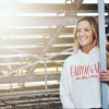 YPIP Custom Cropped Hoodie - Image 2