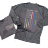 YSIP First Responders Performance Charcoal Long Sleeve (Adult & Youth Sizes)