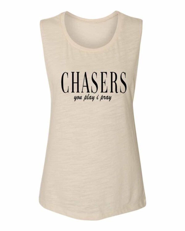 SC CHASERS CREAM TANK