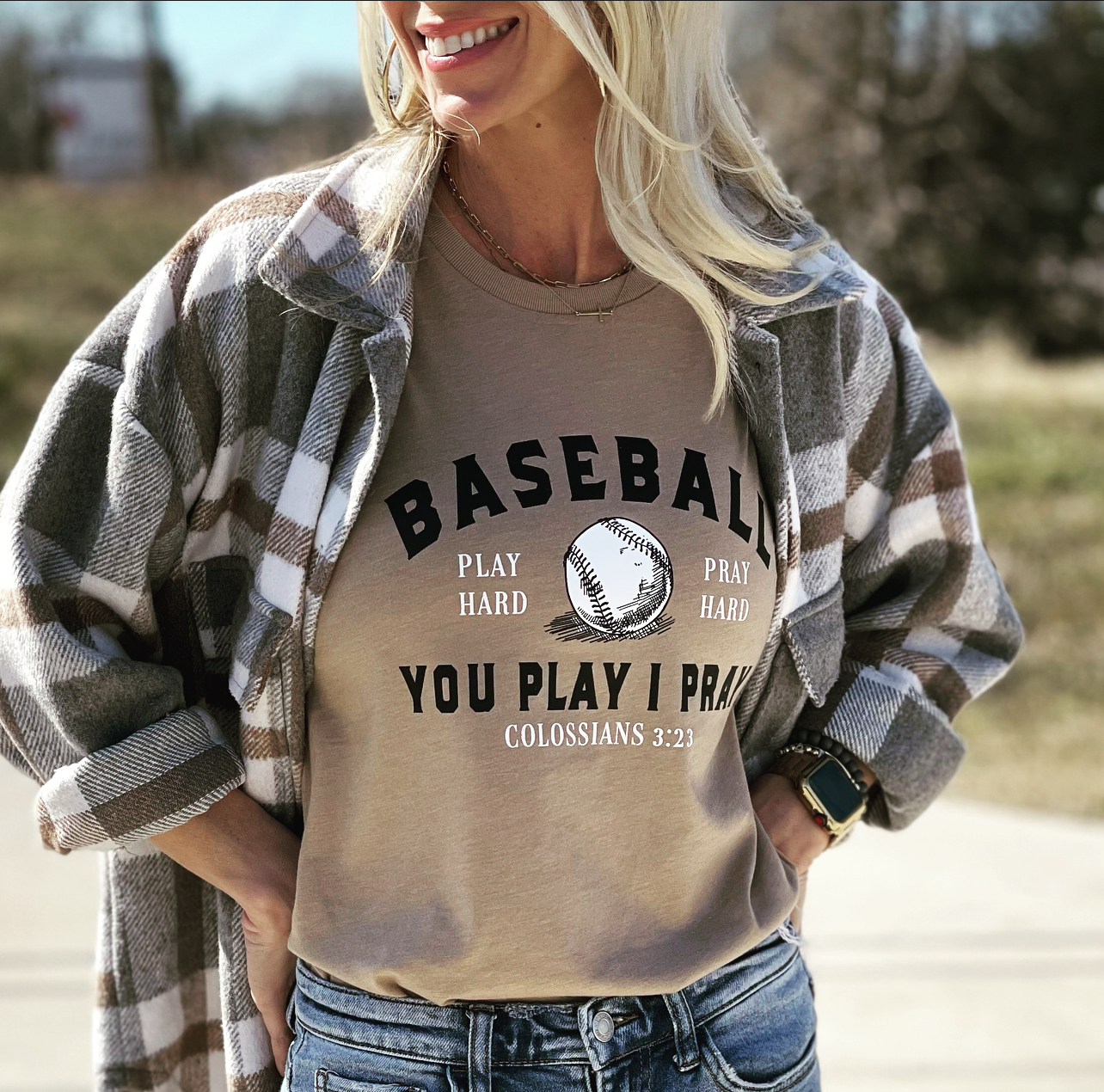 YPIP Vintage Baseball Tee- Color Options