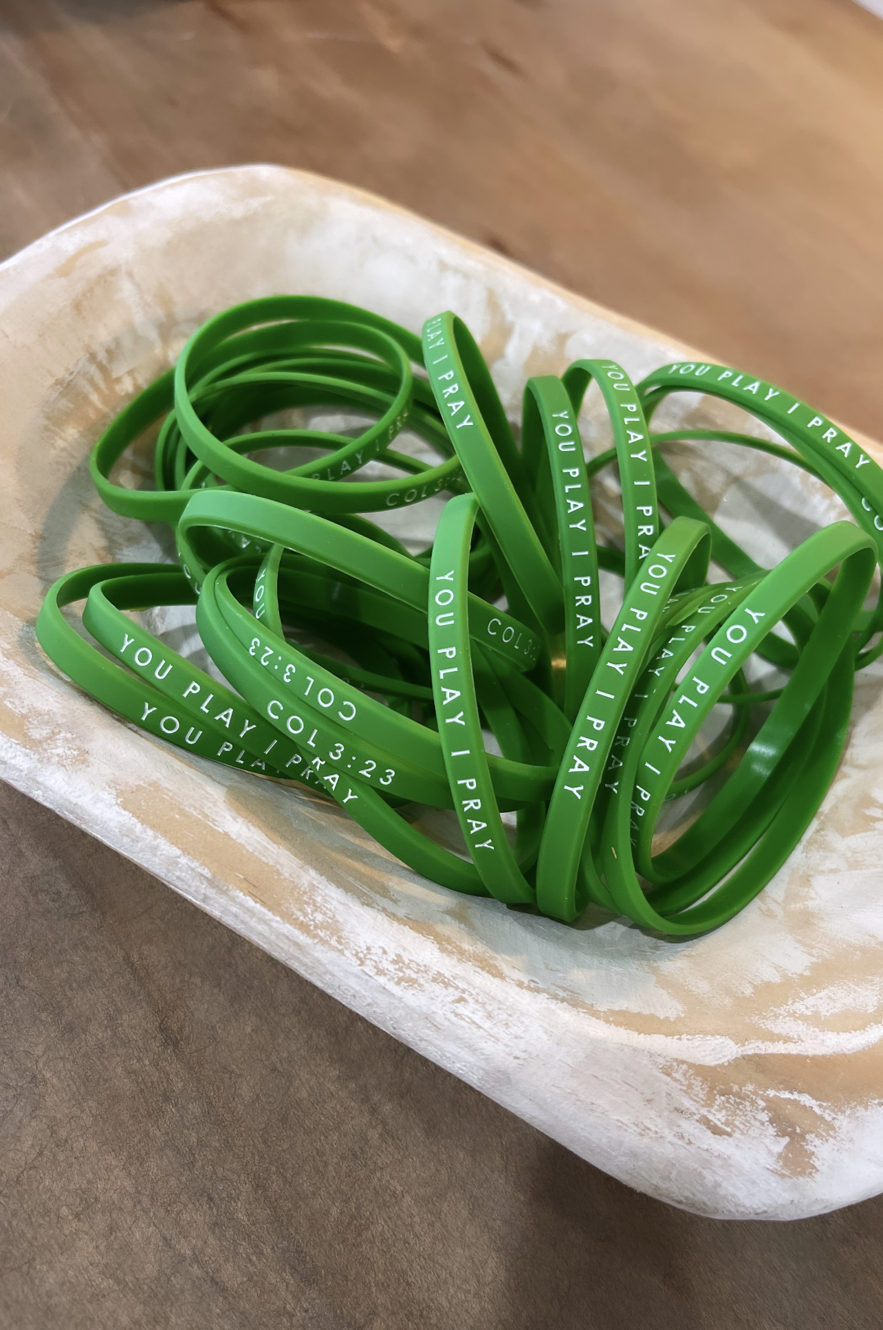 Courage bracelets - donation for PROCURE | Romeo J. | Help fight prostate  cancer!