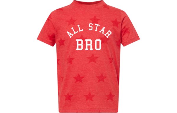 YPIP All Star Bro Tee - color options - Image 2