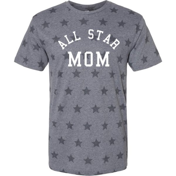 YPIP All Star Mom Tee-color options - Image 9