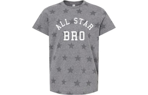 YPIP All Star Bro Tee - color options - Image 8