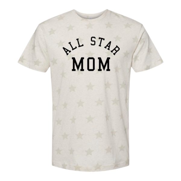 YPIP All Star Mom Tee-color options