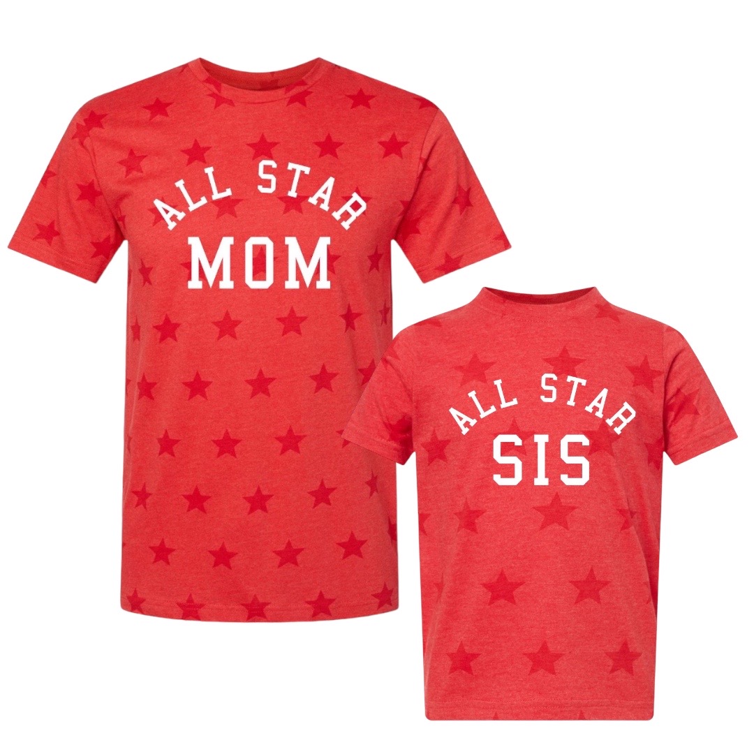 All Star Shirt Custom All Star Shirt All Star Mama Shirt 