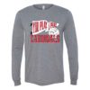 YPIP Custom Volleyball Long Sleeve Tee - Adult and Youth Sizes - Image 2