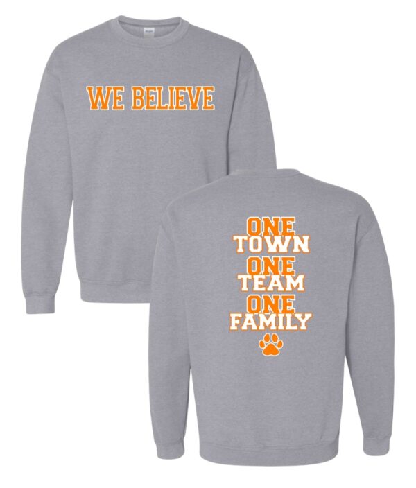 We Believe Sweatshirt