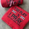 Cardinal Stadium Blanket