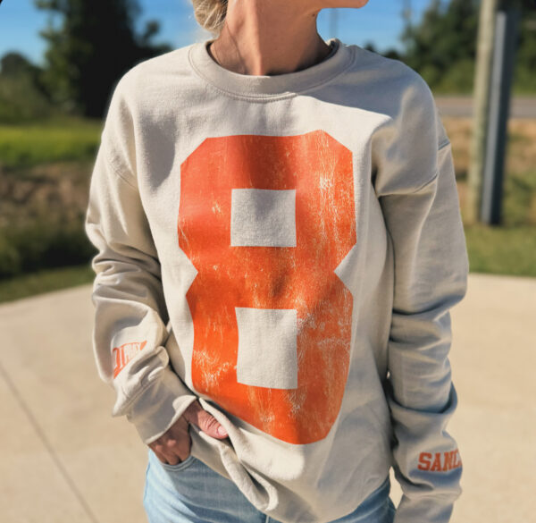 Custom #1 Fan Sweatshirt - Image 8