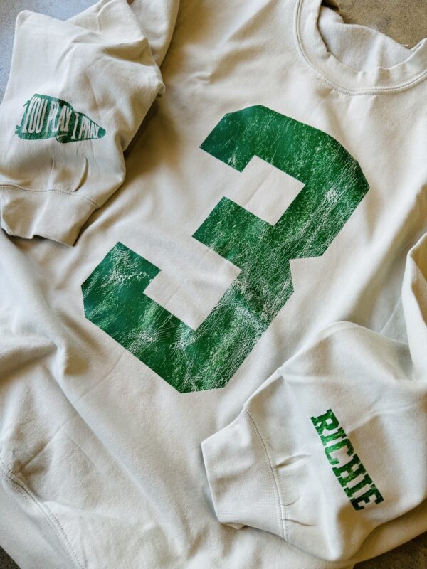 Custom #1 Fan Sweatshirt - Image 17