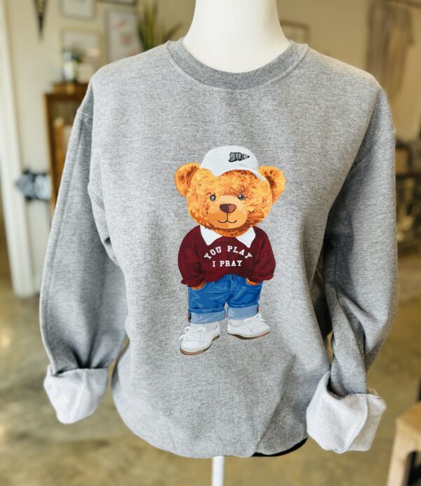 Bear Sweatshirt - Color Options - Image 2