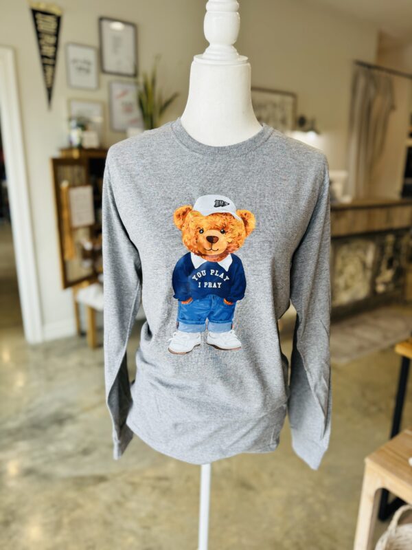 Bear Long Sleeve T-Shirt