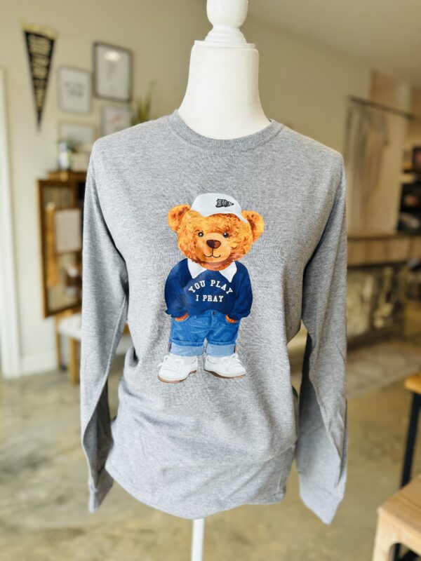 Bear Long Sleeve T-Shirt - Image 6