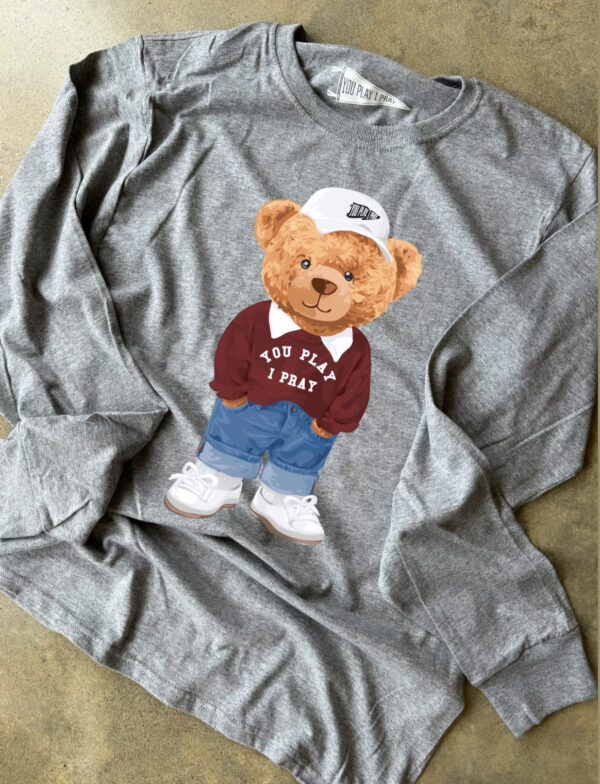 Bear Long Sleeve T-Shirt - Image 5