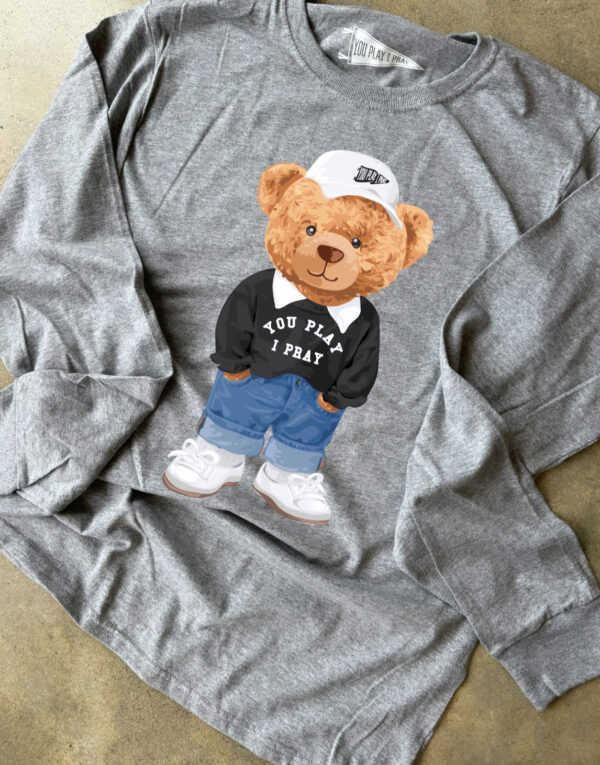 Bear Long Sleeve T-Shirt - Image 3