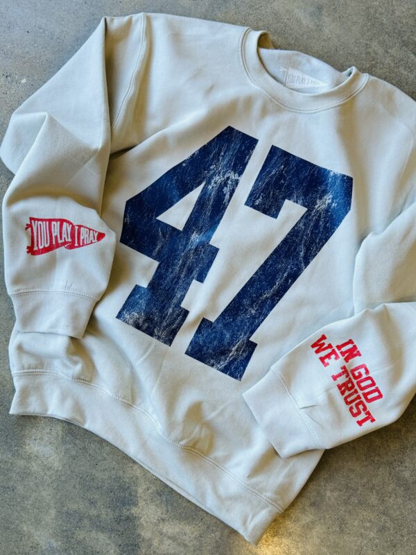 Custom #1 Fan Sweatshirt - Image 4