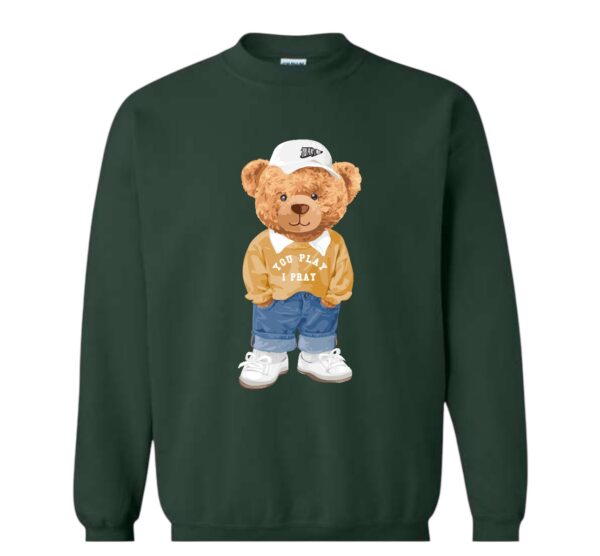 Bear Sweatshirt - Color Options - Image 3