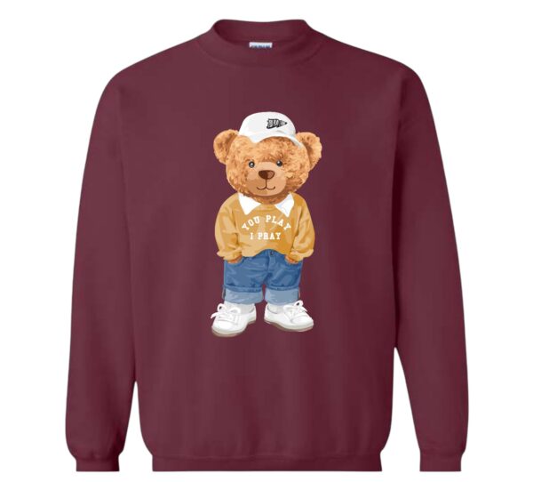 Bear Sweatshirt - Color Options - Image 5