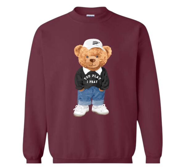 Bear Sweatshirt - Color Options - Image 11