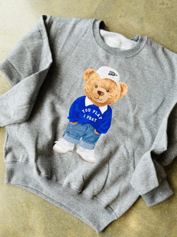 Bear Sweatshirt - Color Options - Image 8