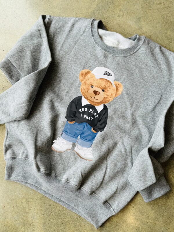 Bear Sweatshirt - Color Options - Image 4