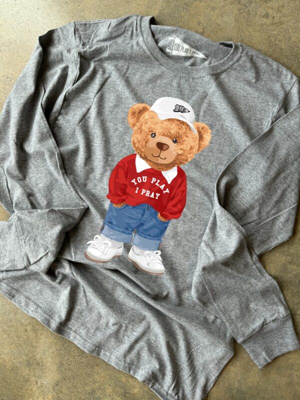 Bear Long Sleeve T-Shirt - Image 4