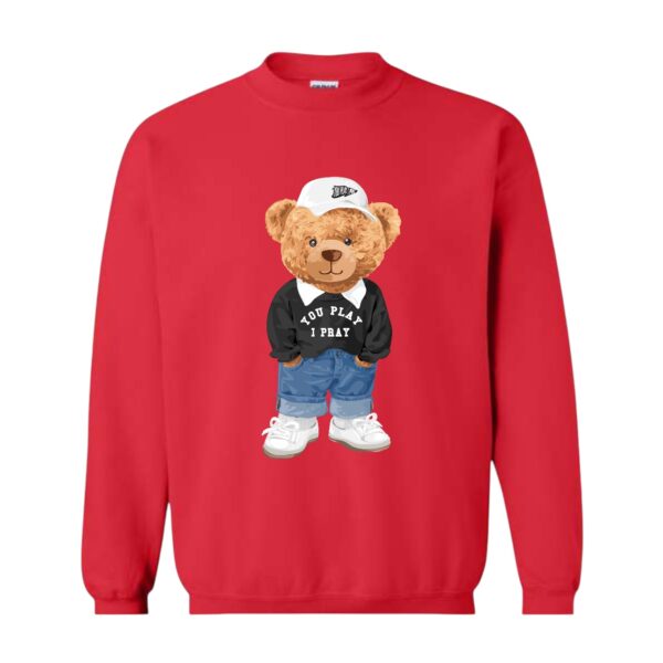 Bear Sweatshirt - Color Options - Image 7