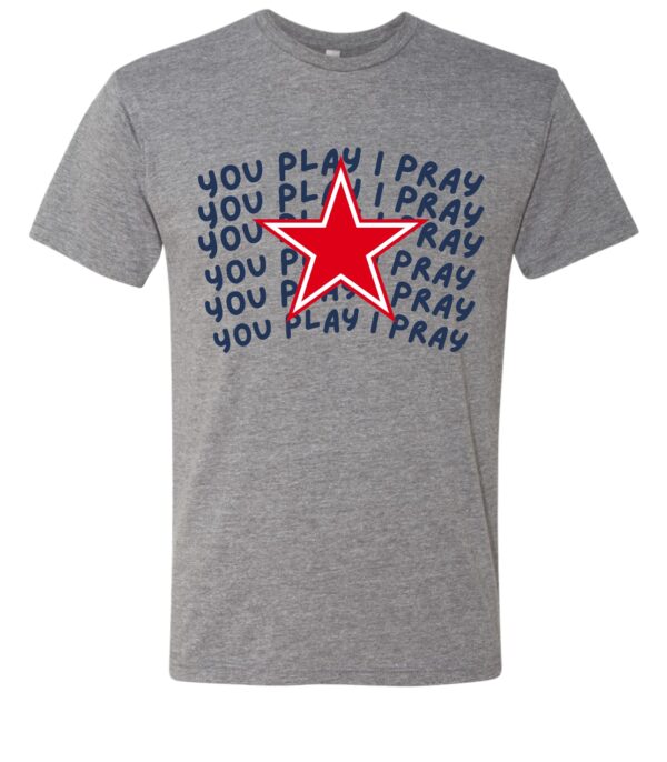 Stars Grey Tee - Adult and Youth