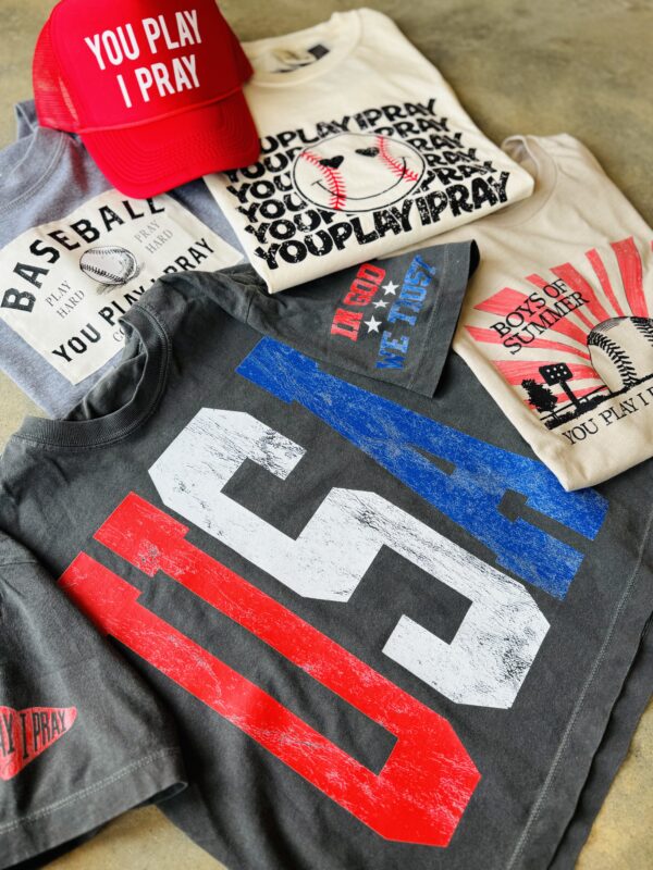 USA #1 Fan Pepper Tee - two style options - Image 3