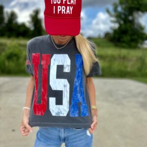 USA #1 Fan Pepper Tee - two style options