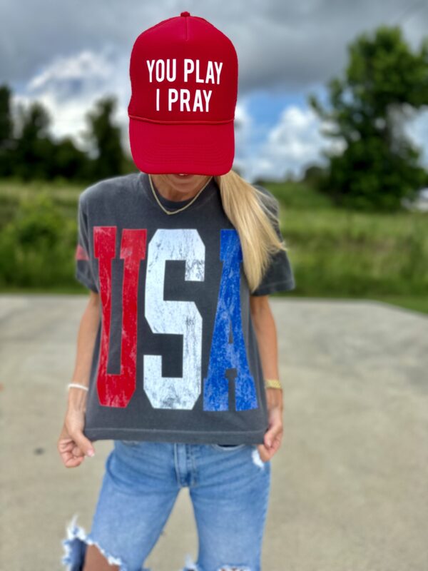 USA #1 Fan Pepper Tee - two style options