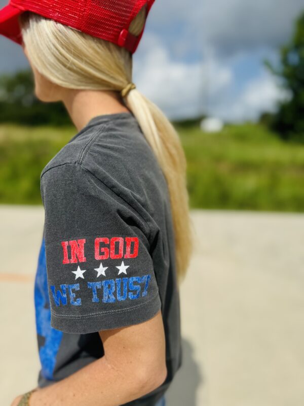 USA #1 Fan Pepper Tee - two style options - Image 2