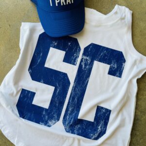 Custom #1 Fan Relaxed Tank - Color Options