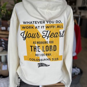 Custom COL323 Hoodie