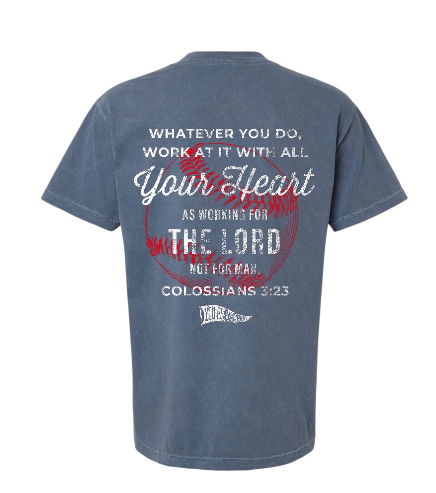 Baseball Col323 - Tees and Tanks - Image 5