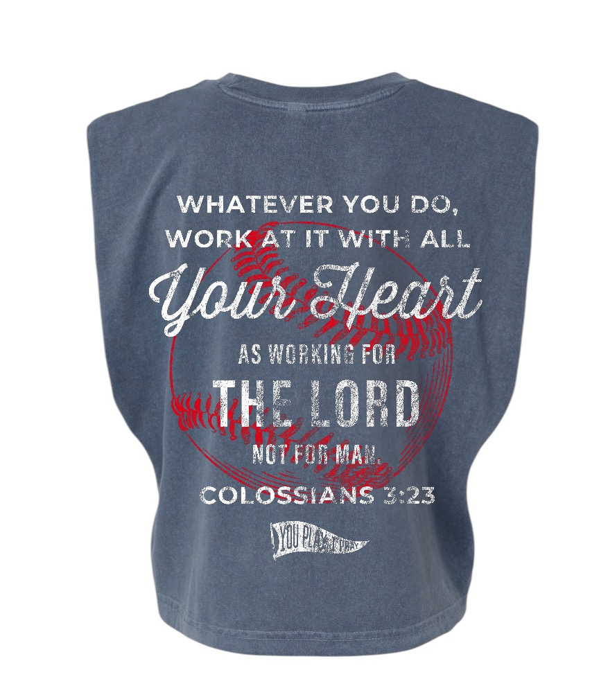 Baseball Col323 - Tees and Tanks - Image 9