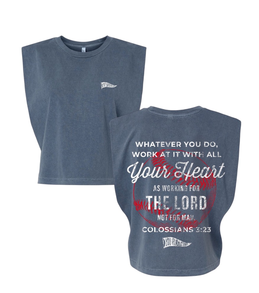 Baseball Col323 - Tees and Tanks - Image 2