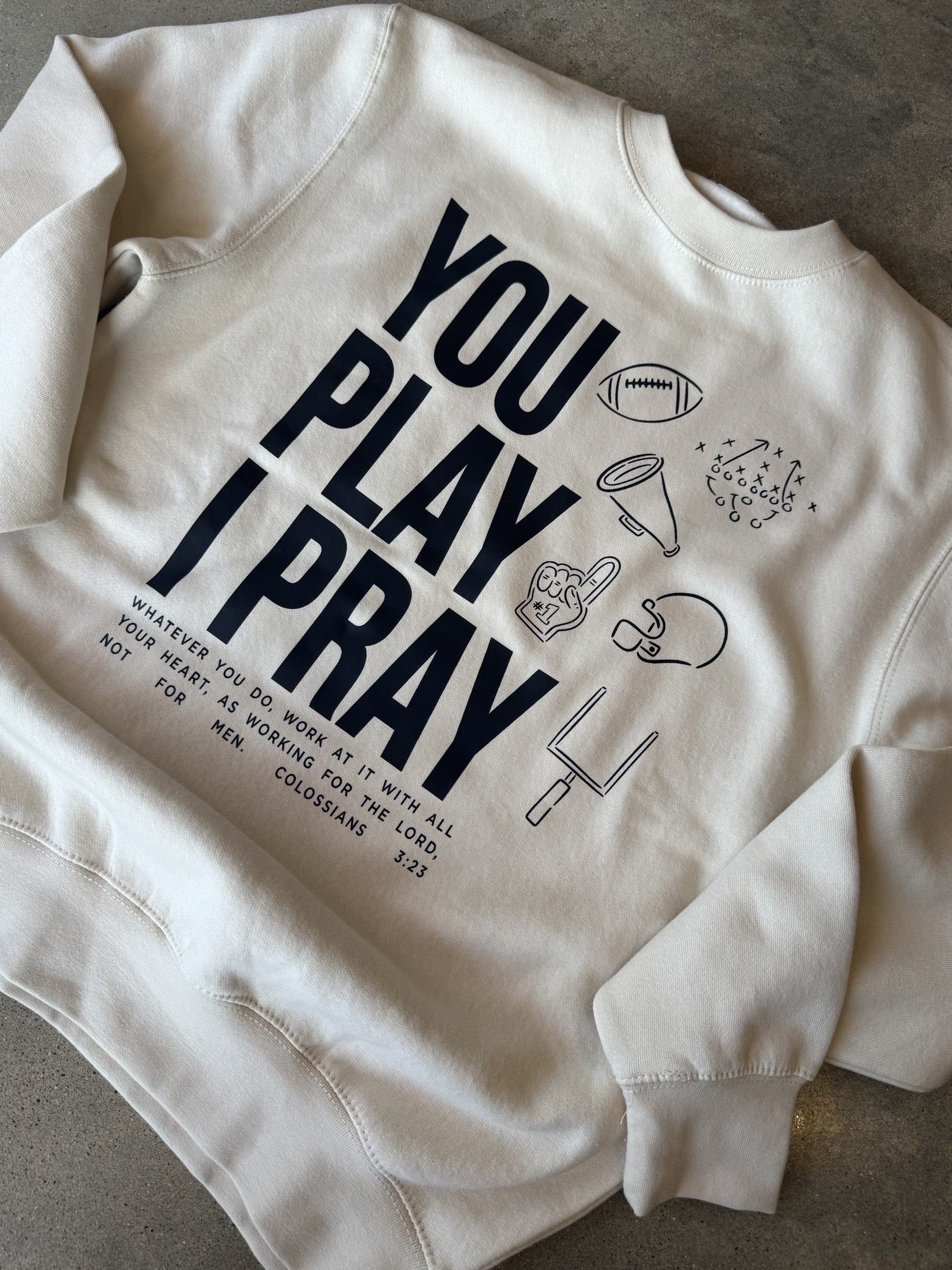 Football Mom Icons Sweatshirt - Image 2